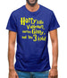 Potter Spoiler Mens T-Shirt