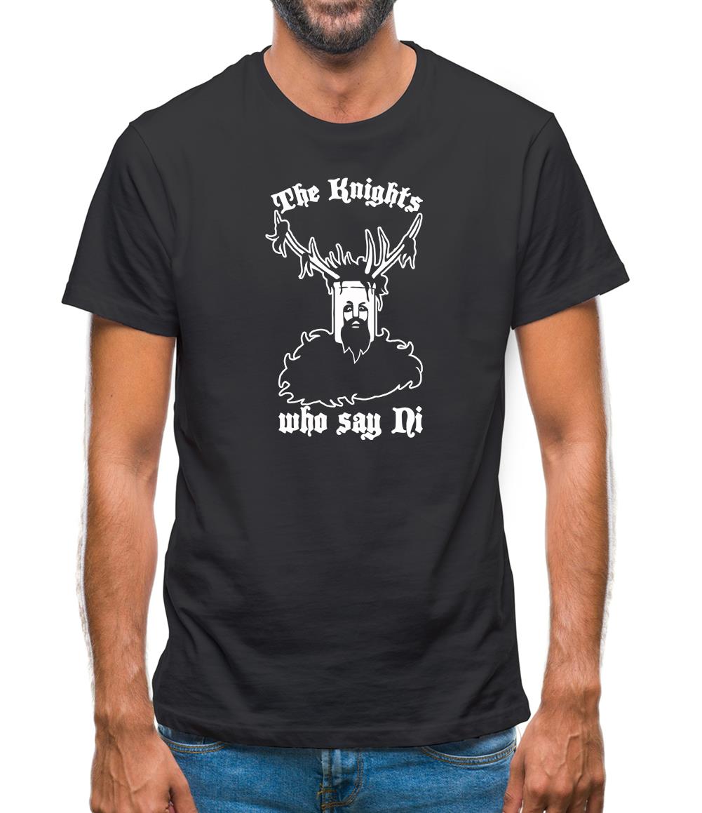 The Knights Who Say Ni Mens T-Shirt