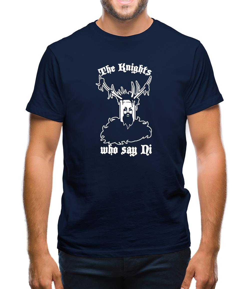 The Knights Who Say Ni Mens T-Shirt