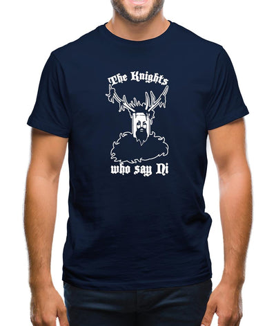 The Knights Who Say Ni Mens T-Shirt