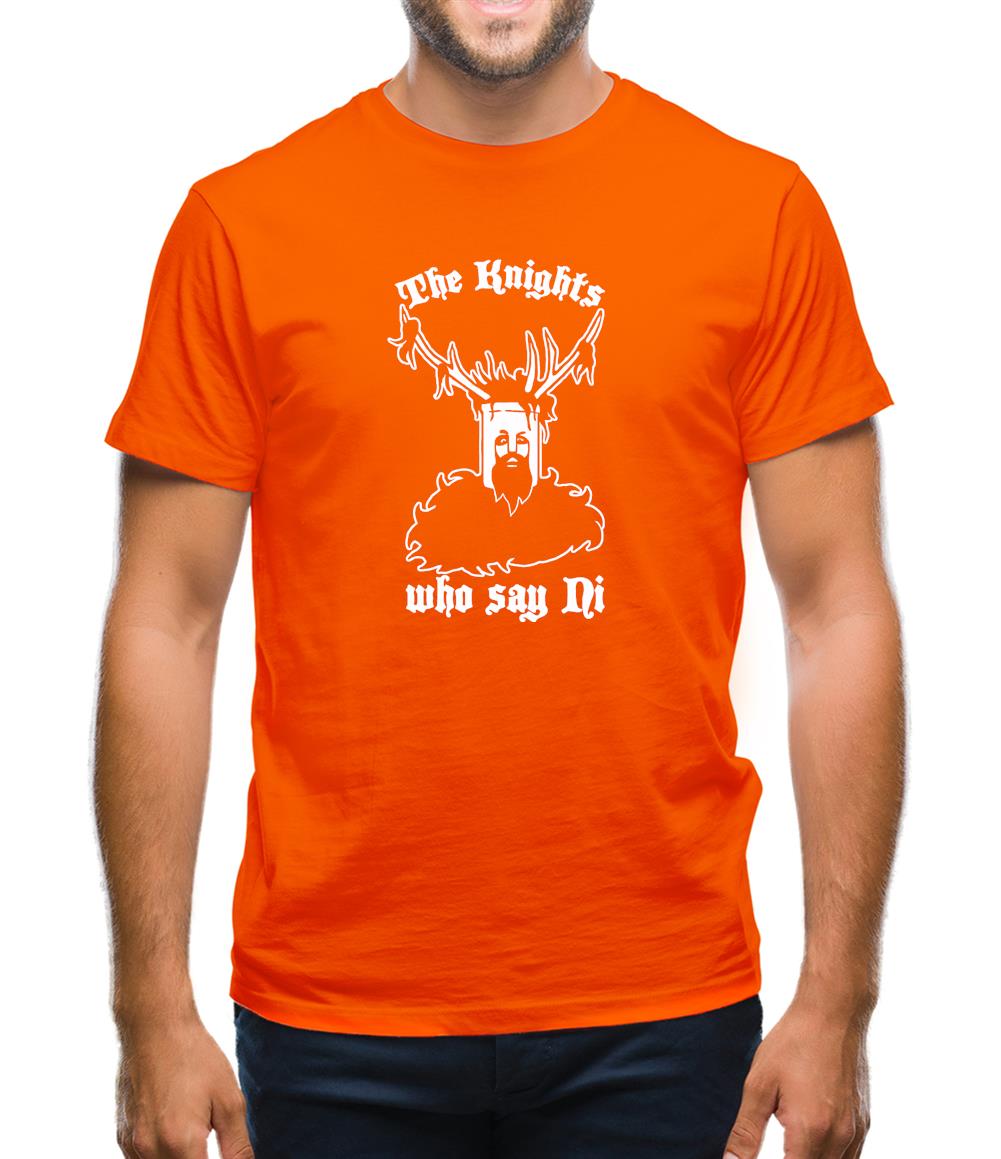 The Knights Who Say Ni Mens T-Shirt