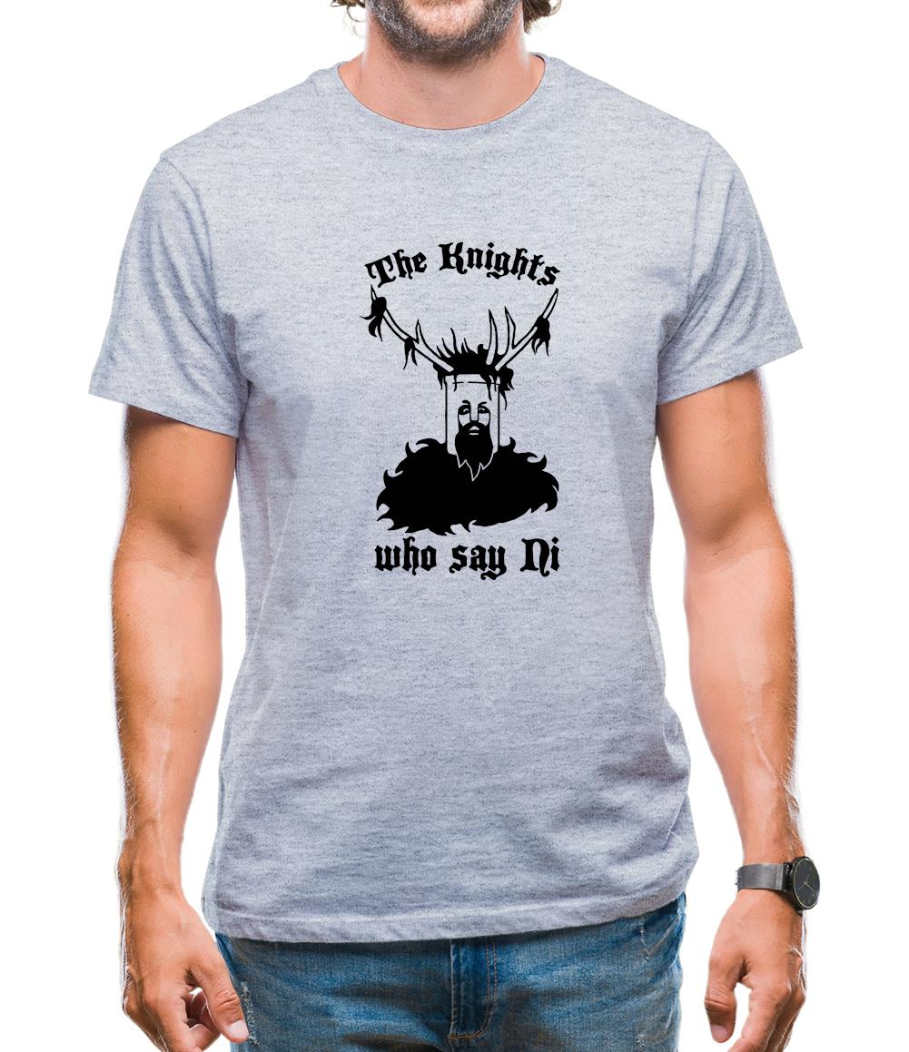 The Knights Who Say Ni Mens T-Shirt