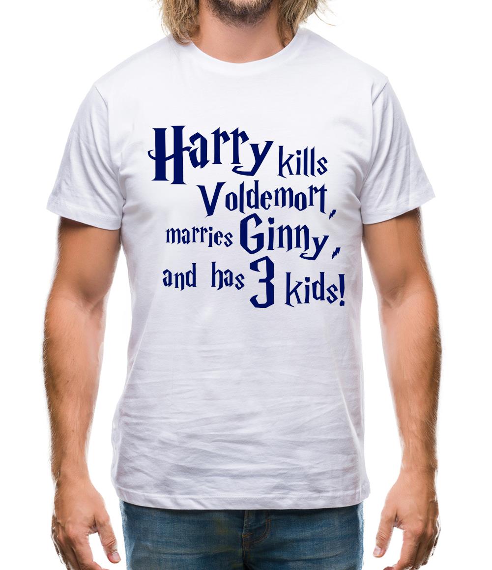 Potter Spoiler Mens T-Shirt