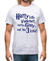 Potter Spoiler Mens T-Shirt