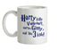 Potter Spoiler Ceramic Mug