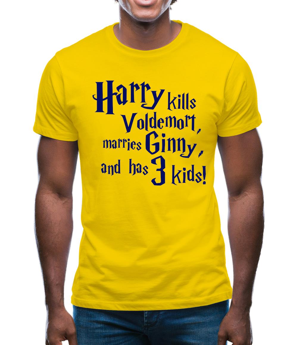 Potter Spoiler Mens T-Shirt