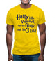 Potter Spoiler Mens T-Shirt