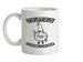 The Most Important Part Of The Body Is The Brain. According To The Brain. Ceramic Mug
