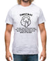 Christmas The Only Time Its Ever Acceptable... Mens T-Shirt