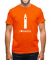 I Love Paris Mens T-Shirt