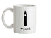 I Love Paris Ceramic Mug