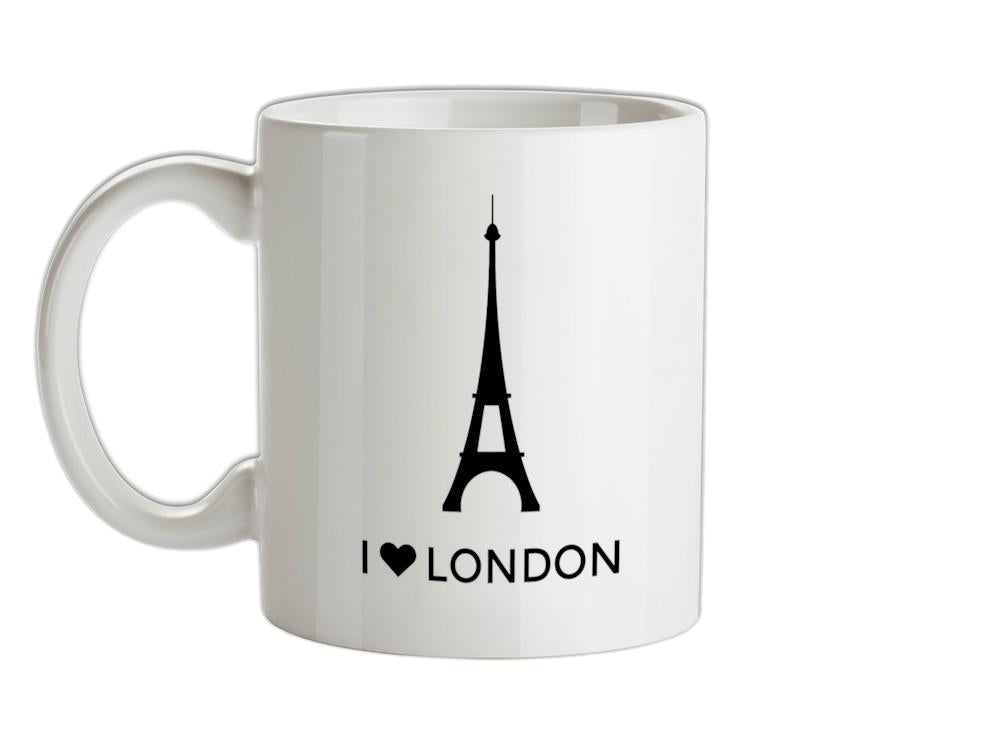I Love London Ceramic Mug