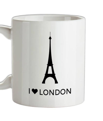 I Love London Ceramic Mug