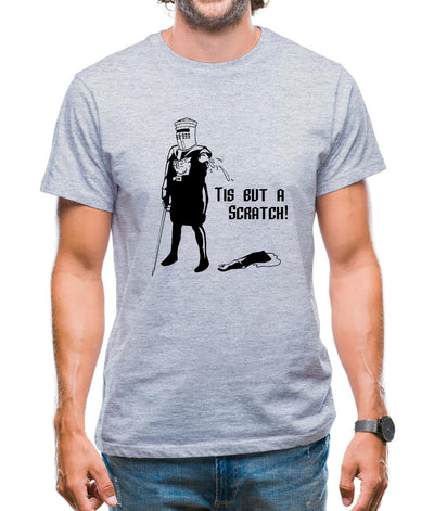 Tis But A Scratch Mens T-Shirt