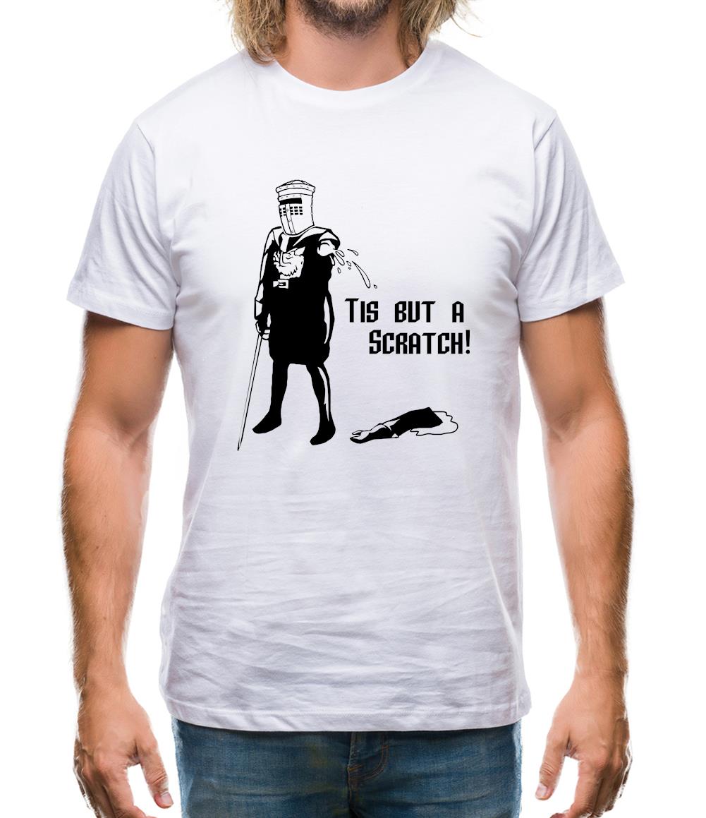 Tis But A Scratch Mens T-Shirt