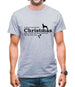 A dog is not just for christmas, with careful carving it can last 'till the new year Mens T-Shirt