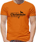 A dog is not just for christmas, with careful carving it can last 'till the new year Mens T-Shirt