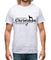 A dog is not just for christmas, with careful carving it can last 'till the new year Mens T-Shirt