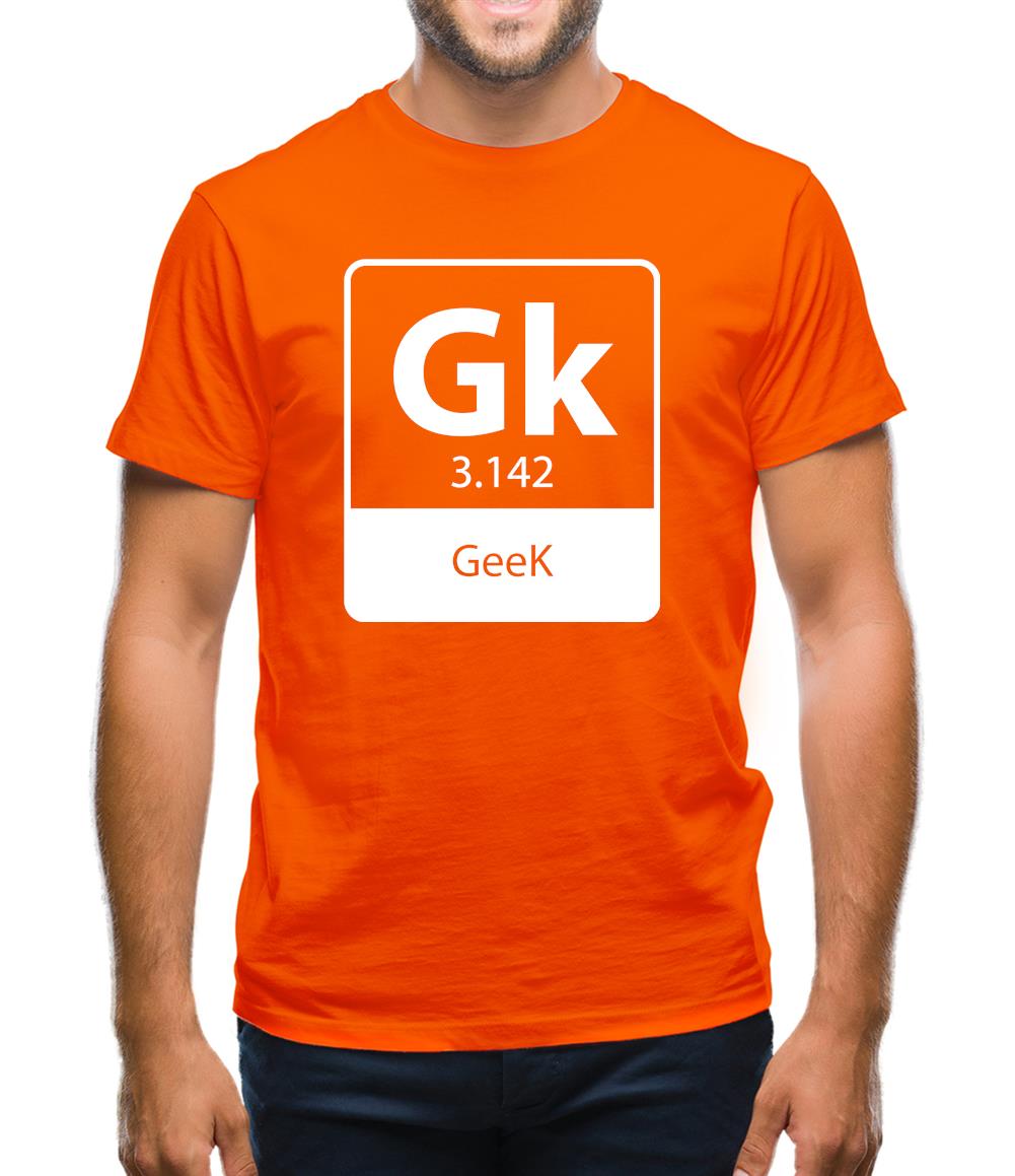 Geek Element Mens T-Shirt