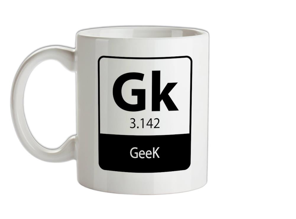 Geek Element Ceramic Mug