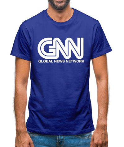 Global News Network - Anchorman 2 Mens T-Shirt