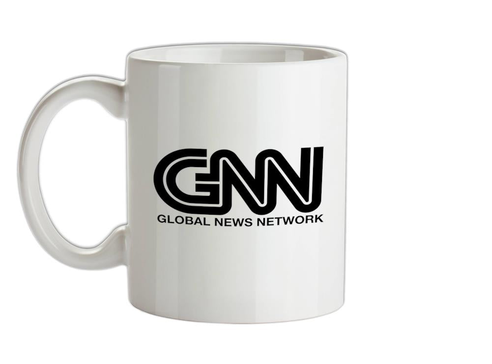 Global News Network - Anchorman 2 Ceramic Mug