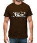 Big thank you to Wine for making you all tolerable Mens T-Shirt