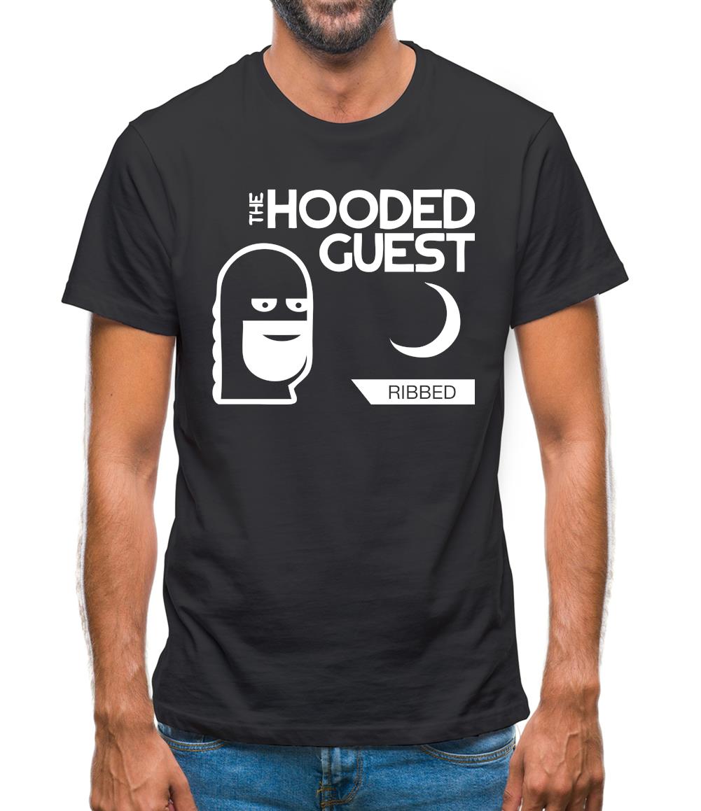 Anchorman 2 - The hooded guest Mens T-Shirt
