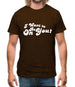 I Want To Be On You Mens T-Shirt