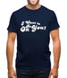 I Want To Be On You Mens T-Shirt