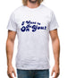 I Want To Be On You Mens T-Shirt