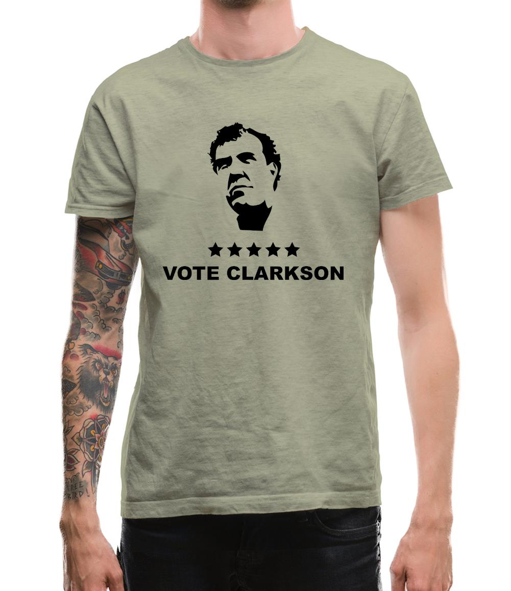 Vote Clarkson Mens T-Shirt