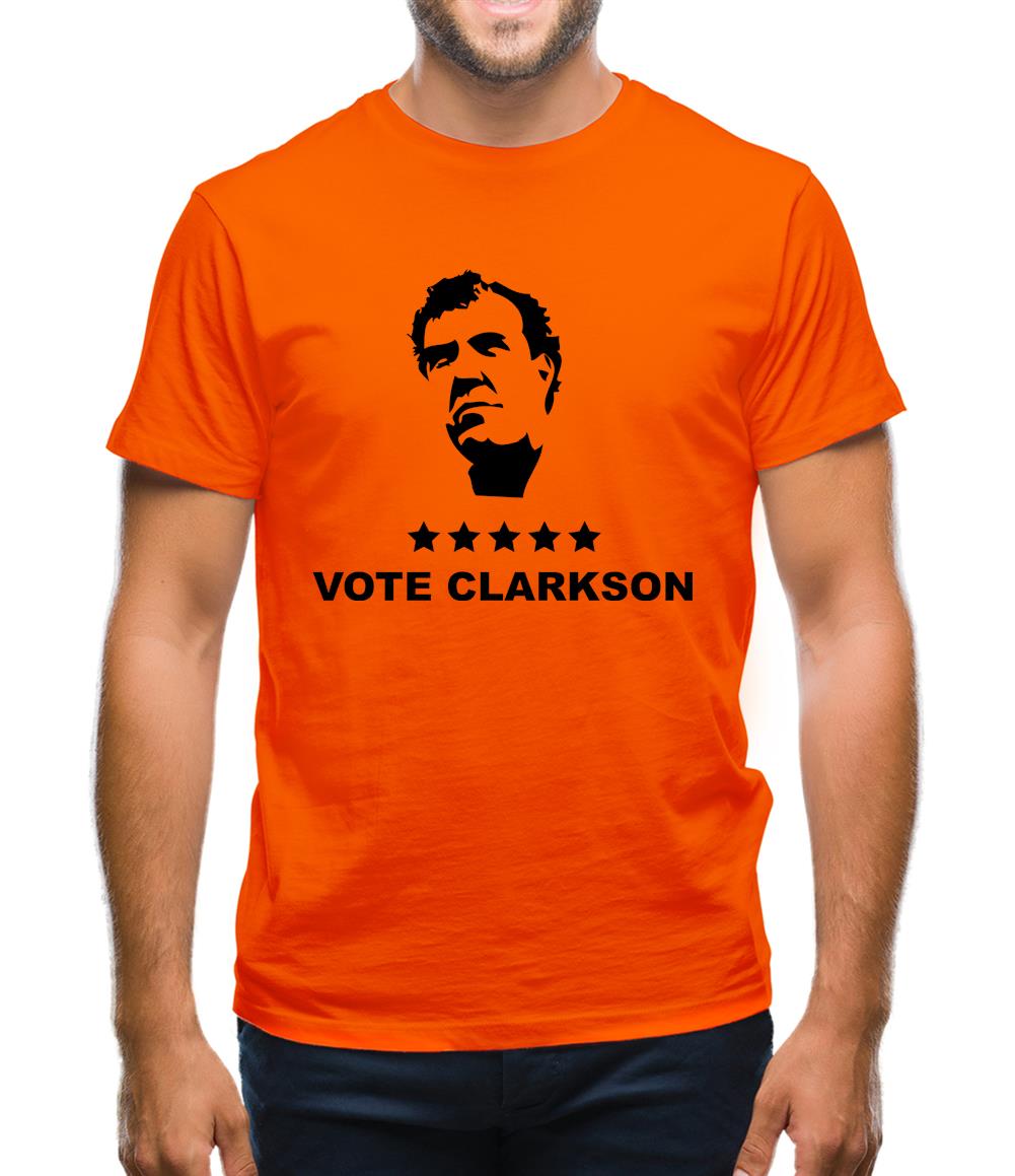 Vote Clarkson Mens T-Shirt