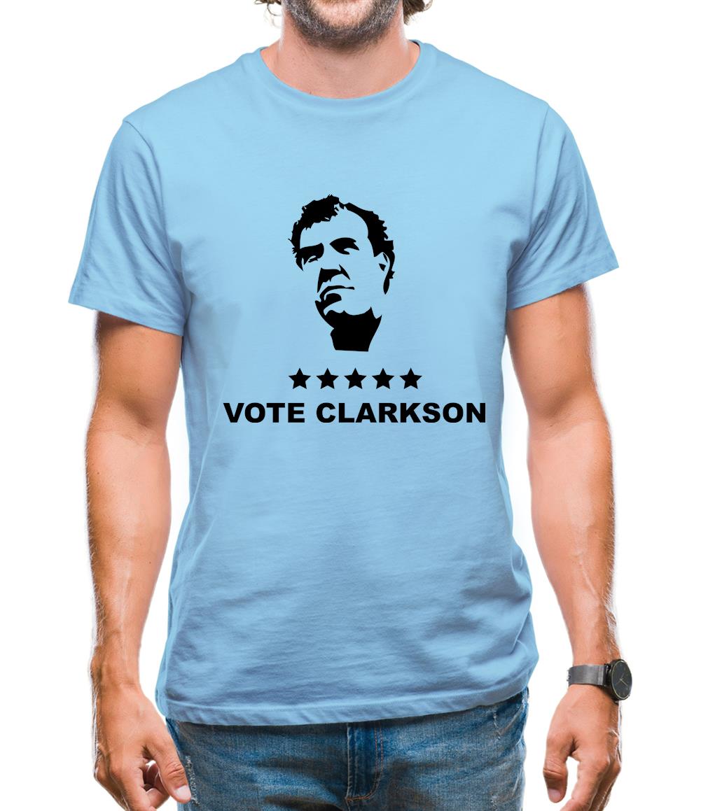 Vote Clarkson Mens T-Shirt