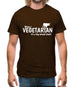 Being a vegetarian - it's a big missed steak! Mens T-Shirt