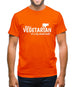Being a vegetarian - it's a big missed steak! Mens T-Shirt