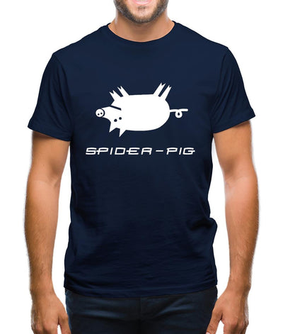 Spider-Pig Mens T-Shirt
