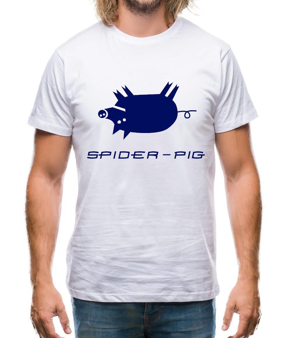Spider-Pig Mens T-Shirt