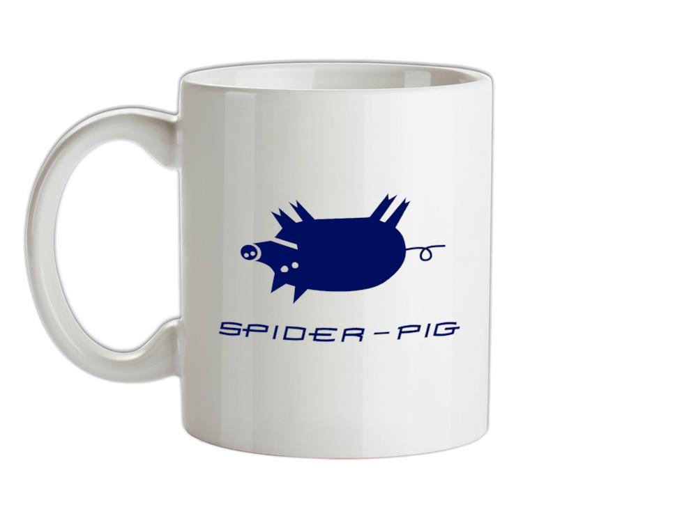 Spider-Pig Ceramic Mug