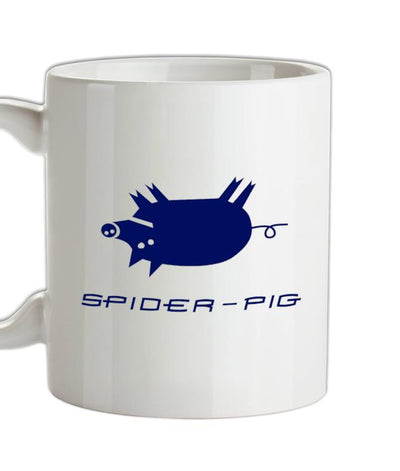 Spider-Pig Ceramic Mug