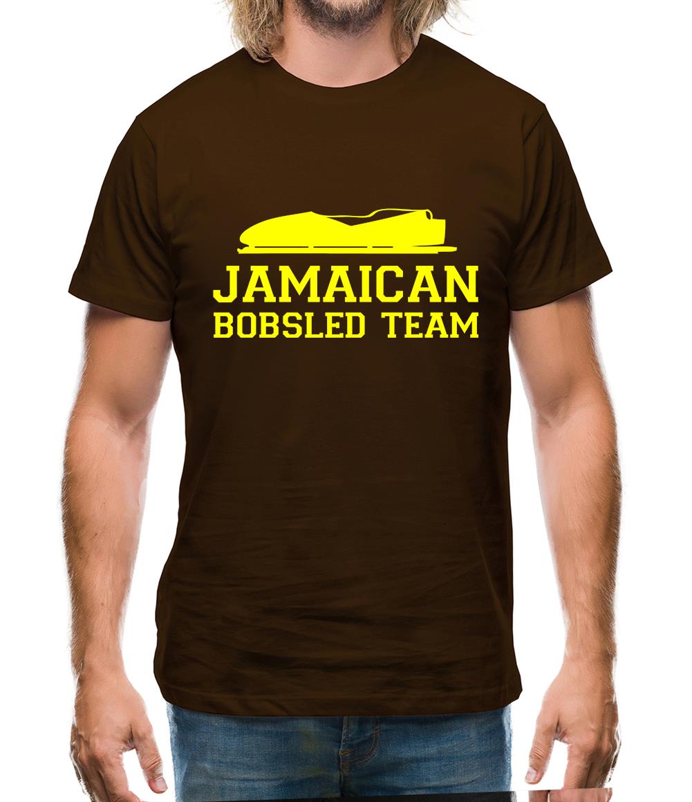 Jamaican Bobsled Team Mens T-Shirt