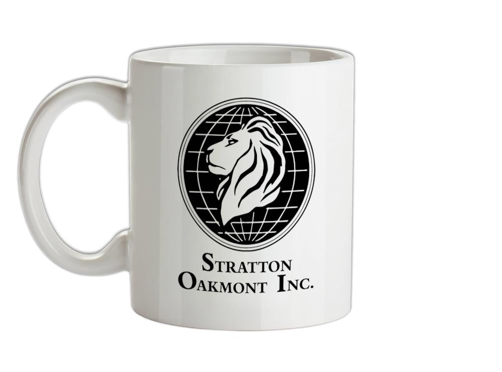 Stratton Oakmont Inc Ceramic Mug
