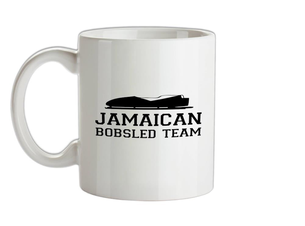 Jamaican Bobsled Team Ceramic Mug