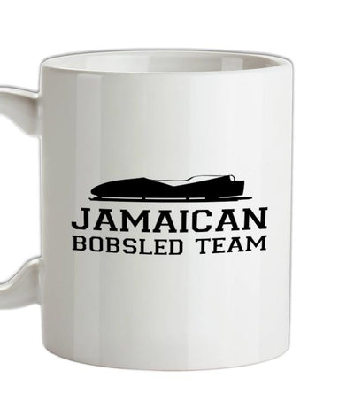 Jamaican Bobsled Team Ceramic Mug