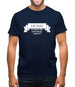 Home is where the restraining order is Mens T-Shirt