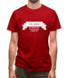 Home is where the restraining order is Mens T-Shirt