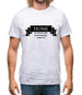 Home is where the restraining order is Mens T-Shirt