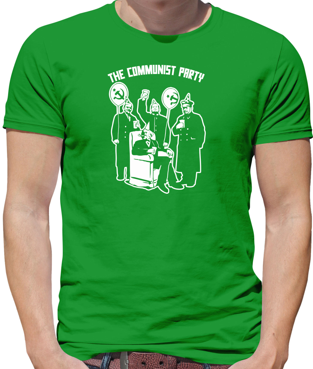 The Communist Party Mens T-Shirt