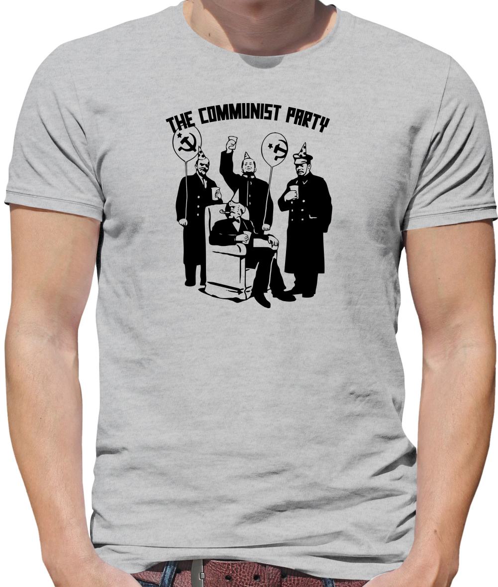 The Communist Party Mens T-Shirt
