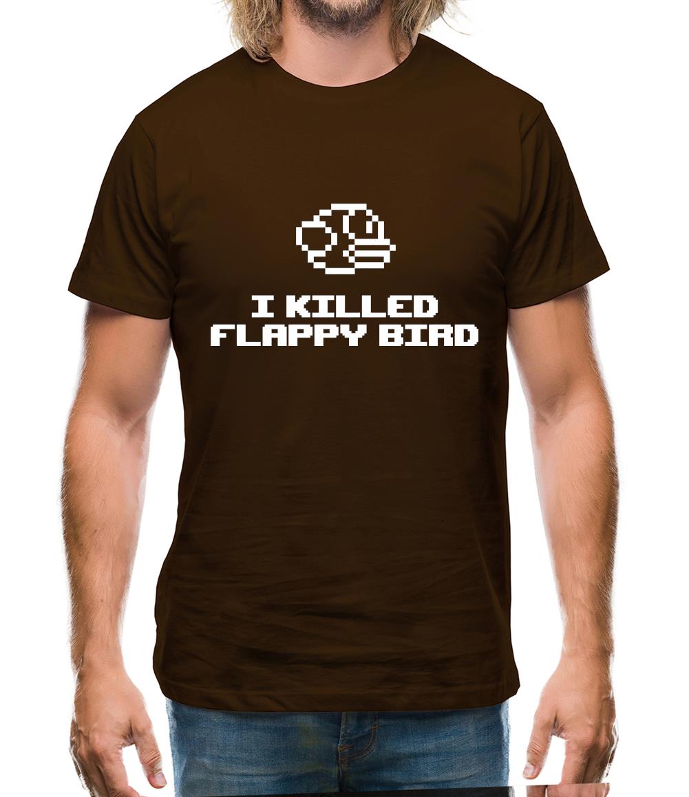 I Killed Flappy Bird Mens T-Shirt